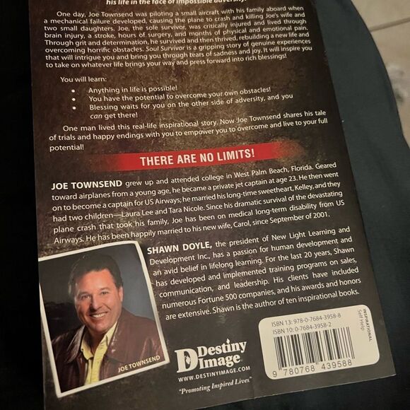 The Soul Survivor Book - Picture 2 of 5